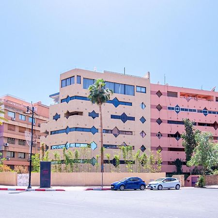 Escale Vip Coeur De L'Hivernage En Face Du Sofitel Marrakesch Exterior foto