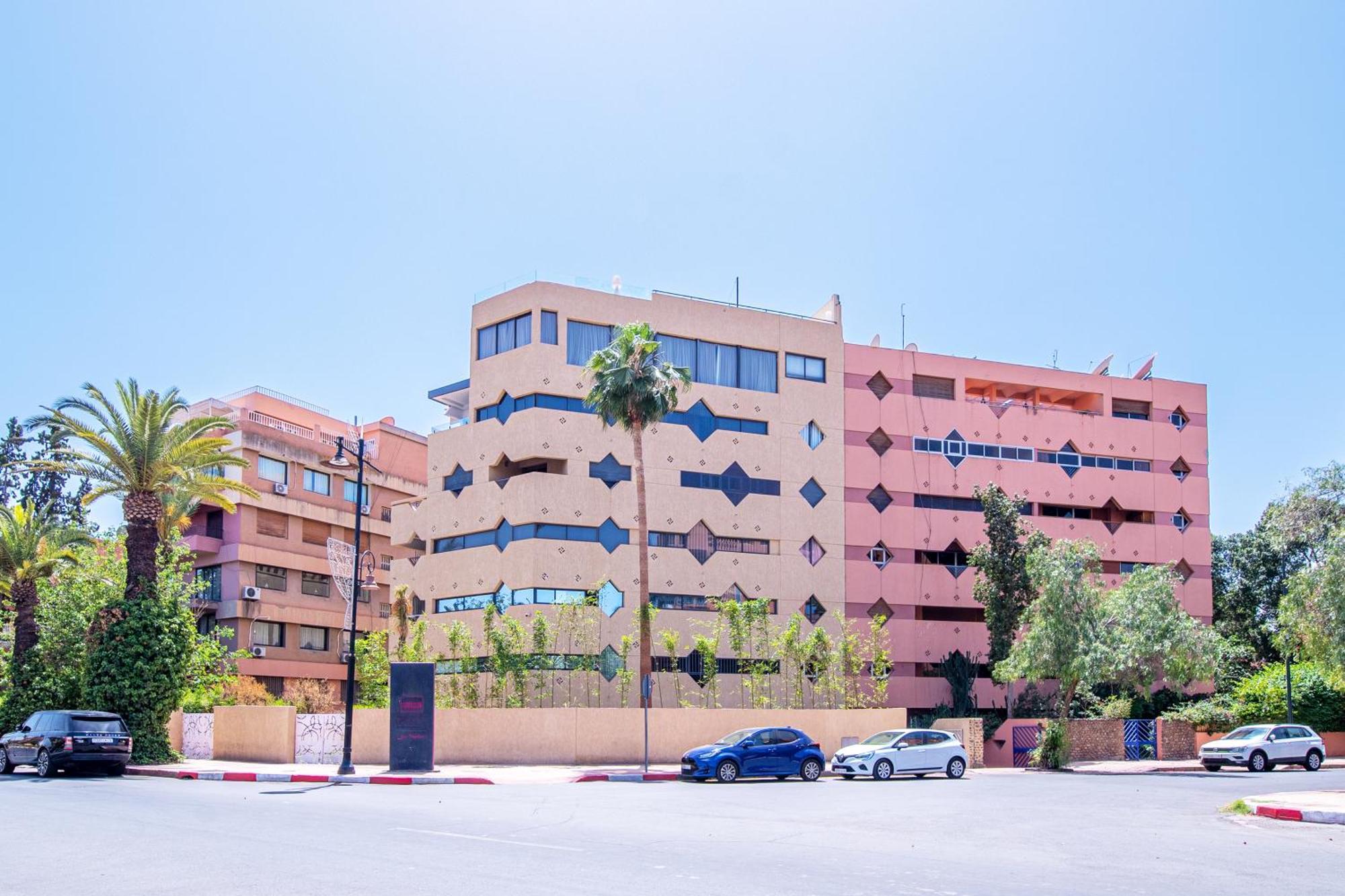 Escale Vip Coeur De L'Hivernage En Face Du Sofitel Marrakesch Exterior foto